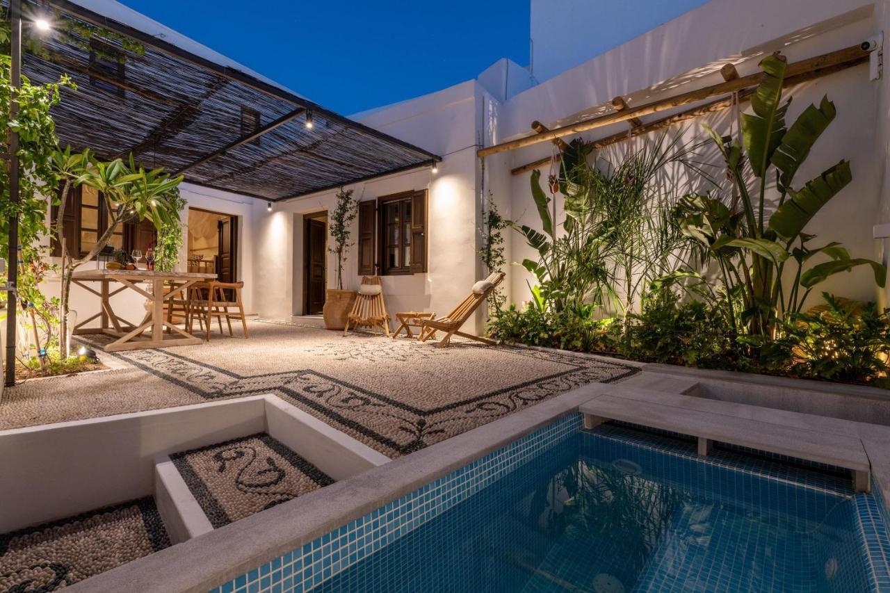 Lindian Plumeria Lindos  Ngoại thất bức ảnh
