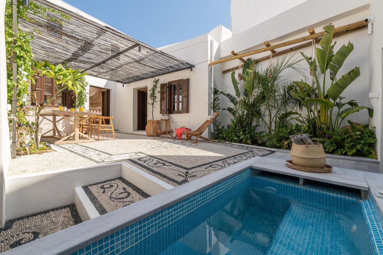 Lindian Plumeria Lindos  Ngoại thất bức ảnh